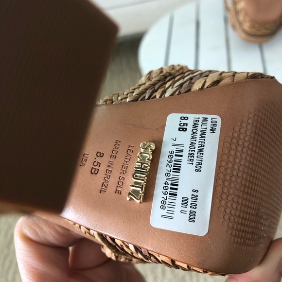 Schutz Lorah Platform Heels - Picture 6 of 8